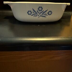 Vintage CorningWare. Cornflower blue.